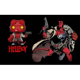 Funko Funko Pop Comics Hellboy Vinyl Figure