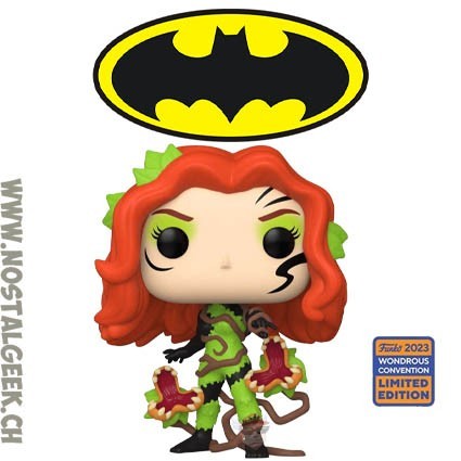 Funko Funko Pop Wonder Con 2023 DC N°471 Poison Ivy (with Plants) Edition Limitée