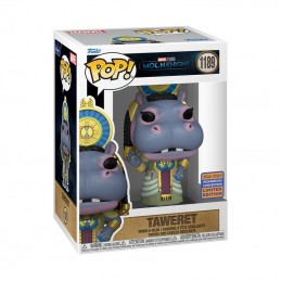 Funko Funko Pop Wonder Con 2023 Marvel N°1189 Moon Knight Taweret Edition Limitée