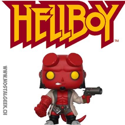 Funko Funko Pop Comics Hellboy Vinyl Figure Funko Funko Pop Comics Hellboy Vinyl Figure