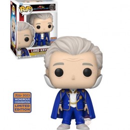 Funko Funko Pop Wonder Con 2023 Marvel N°1218 Lord Krylar Edition Limitée