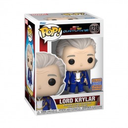 Funko Funko Pop Wonder Con 2023 Marvel N°1218 Lord Krylar Edition Limitée