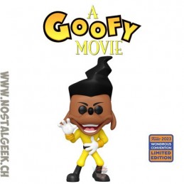 Funko Funko Pop N°1340 Wonder Con 2023 Disney A Goofy Movie Powerline (Dancing) Edition Limitée