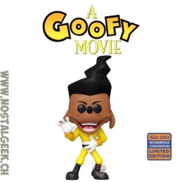 Funko Pop Wonder Con 2023 Disney N°1340 A Goofy Movie Powerline (Dancing) Exclusive Vinyl Figure