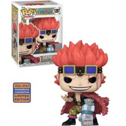 Funko Funko Pop Wonder Con 2023 One Piece N°1287 Eustass Kid Edition Limitée