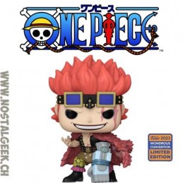 Funko Funko Pop Wonder Con 2023 One Piece N°1287 Eustass Kid Edition Limitée