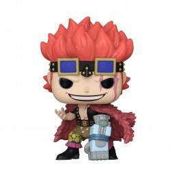 Funko Funko Pop Wonder Con 2023 One Piece N°1287 Eustass Kid Exclusive Vinyl Figure