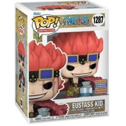 Funko Funko Pop Wonder Con 2023 One Piece N°1287 Eustass Kid Edition Limitée