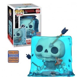 Funko Funko Pop Wonder Con 2023 Dungeons & Dragons N°914 Gelatinous Cube Edition Limitée