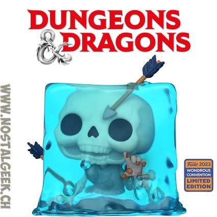 Funko Funko Pop Wonder Con 2023 Dungeons & Dragons N°914 Gelatinous Cube Edition Limitée