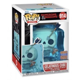 Funko Funko Pop Wonder Con 2023 Dungeons & Dragons N°914 Gelatinous Cube Edition Limitée