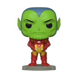 Funko Funko Pop Wonder Con 2023 Marvel Comics Cover N°16 Skrull as Iron Man Exclusive Vinyl Figure