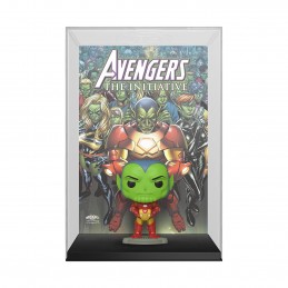 Funko Funko Pop Wonder Con 2023 Marvel Comics Cover N°16 Skrull as Iron Man Exclusive Vinyl Figure