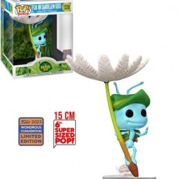 Funko Funko Pop Wonder Con 2023 Disney N°1330 1001 Pattes Flik on Dandelion Seed Edition Limitée