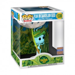 Funko Funko Pop Wonder Con 2023 Disney N°1330 1001 Pattes Flik on Dandelion Seed Edition Limitée