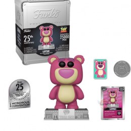 Funko Funko Pop Wonder Con 2023 Disney Toy Story N°13C Lotso Funko 25th Anniversary Edition Limitée