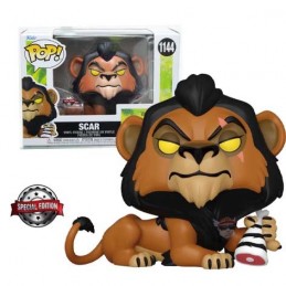 Funko Funko Pop! Disney N°1144 Le Roi Lion Scar with Meat Edition Limitée