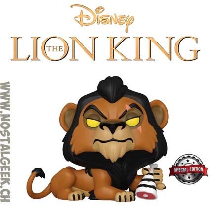 Funko Funko Pop! Disney N°1144 The Lion King Scar with Meat Exclusive Vinyl Figure