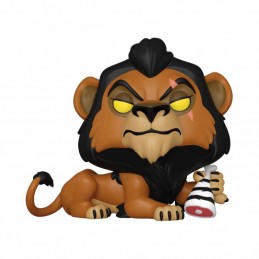 Funko Funko Pop! Disney N°1144 Le Roi Lion Scar with Meat Edition Limitée