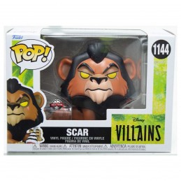 Funko Funko Pop! Disney N°1144 Le Roi Lion Scar with Meat Edition Limitée