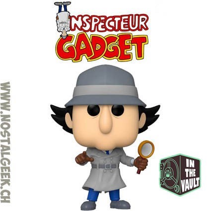 Funko Funko Pop N°892 Inspecteur Gadget Vaulted Vinyl Figure