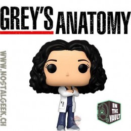 Funko Funko Pop N°1076 Grey's Anatomy Christina Yang Vaulted Vinyl Figure