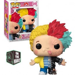 Funko Funko Pop N°09 GPK Garbage Pail Kids (Les Crados) Split Kid Vaulted