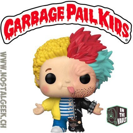 Funko Funko Pop N°09 GPK Garbage Pail Kids (Les Crados) Split Kid Vaulted Vinyl Figure