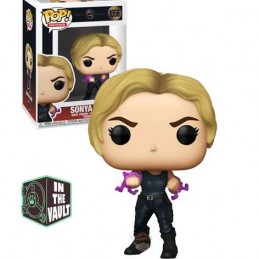 Funko Funko Pop Games N°1056 Mortal Kombat Sonya Blade Vaulted