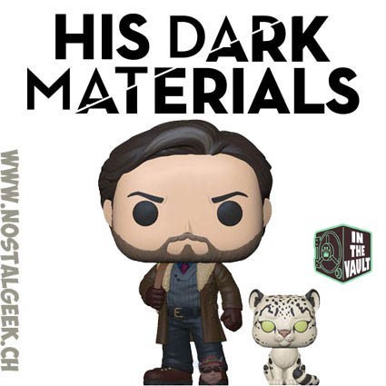 Funko Funko Pop N°1109 His Dark Materials A la croisée des Mondes Lord Asriel & Stelmaria Vaulted