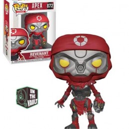 Funko Funko Pop Games N°872 Apex Legends Revenant Vaulted Vinyl Figure