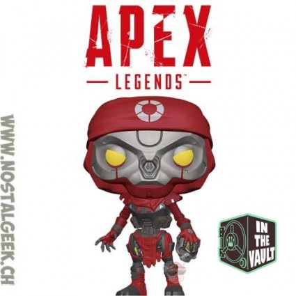 Funko Funko Pop Games N°872 Apex Legends Revenant Vaulted Vinyl Figure