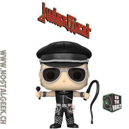 Funko Funko Pop Rocks N°277 Judas Priest Rob Halford Vinyl Figure