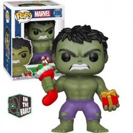 Funko Funko Pop Marvel N°398 Holiday Hulk (with Presents) Vaulted