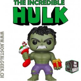 Funko Funko Pop Marvel N°398 Holiday Hulk (with Presents) Vaulted Vinyl Figure