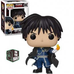 Funko Pop N°393 FullMetal Alchemist Roy Mustang Vaulted Vinyl Figure