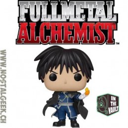 Funko Pop N°393 FullMetal Alchemist Roy Mustang Vaulted Vinyl Figur