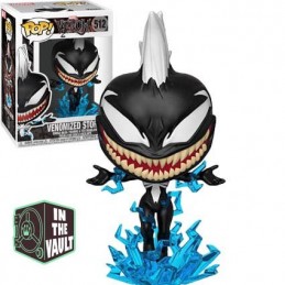 Funko Funko Pop Marvel N°599 Venom Venomized Storm Vaulted Vinyl Figure