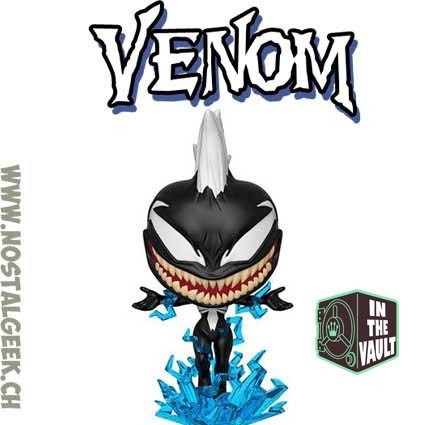 Funko Funko Pop Marvel N°599 Venom Venomized Storm Vaulted Vinyl Figure