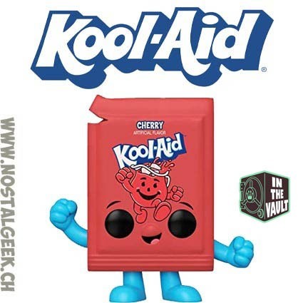 Funko Funko Pop Ad Icons N°82 Kool-Aid Packet Vaulted Vinyl Figure