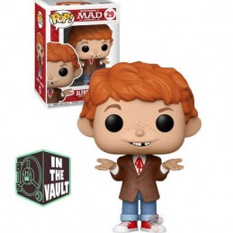 Funko Funko Pop Icons N°29 MAD Magazine Alfred E. Neuman Vaulted