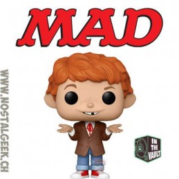 Funko Funko Pop Icons N°29 MAD Magazine Alfred E. Neuman Vaulted