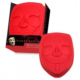 V For Vendetta - Silicon Mold of Guy Fawkes' Mask