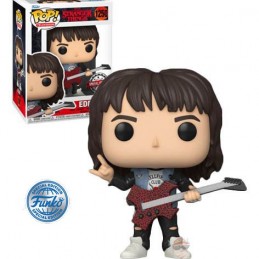 Funko Pop N°1250 Stranger Things Eddie (with Guitar) Exclusive Vinyl Figur