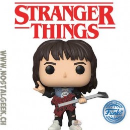 Funko Funko Pop Television N°1250 Stranger Things Eddie (with Guitar) Edition Limitée