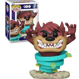 Funko Funko Pop Animation N°1242 Looney Tunes Taz as Sccoby-Doo Vinyl Figure