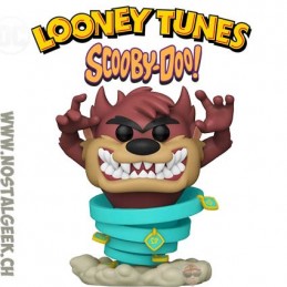 Funko Pop Animation N°1242 Looney Tunes Taz as Sccoby-Doo Vinyl Figure