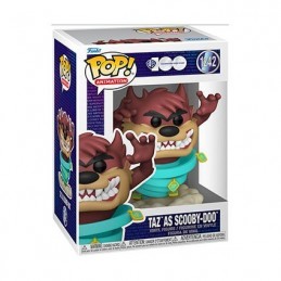 Funko Funko Pop Animation N°1242 Looney Tunes Taz as Sccoby-Doo Vinyl Figure