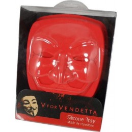 V For Vendetta - Moule en Silicone Masque de Guy Fawkes