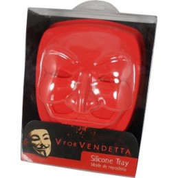 V For Vendetta - Silicon Mold of Guy Fawkes' Mask